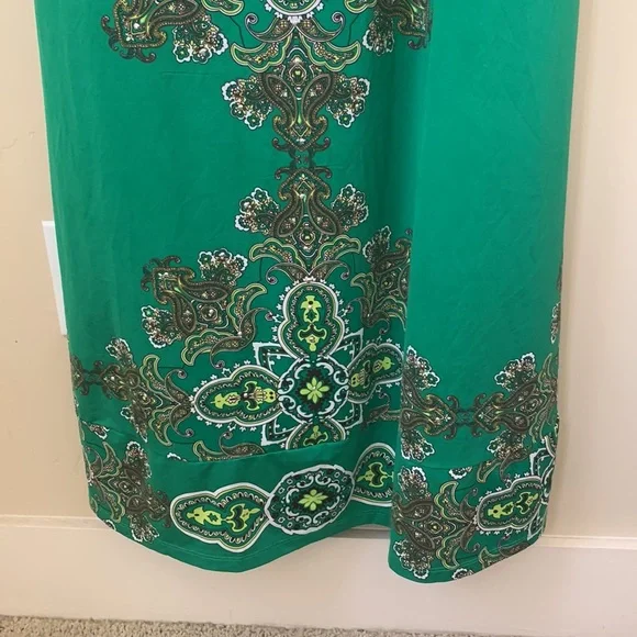 INC boho sparkly dress - Picture 3 of 5